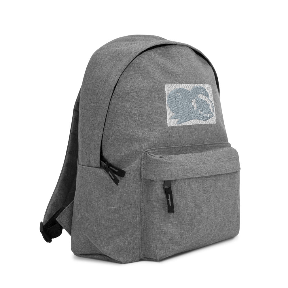 Embroidered Backpack