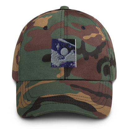 Dad hat lost in space