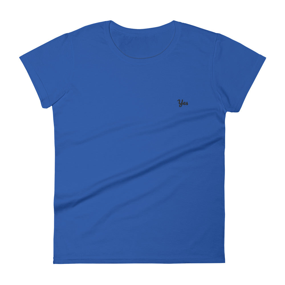 Women's short sleeve t-shirt