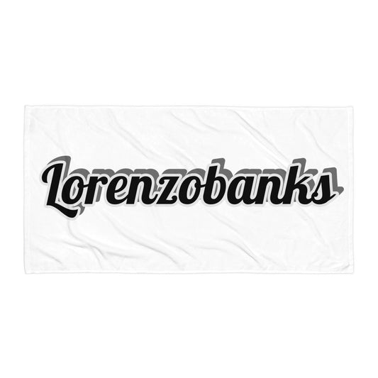 TowelLORENZOBANKSONSALEEVSRYCHRISTMAS
