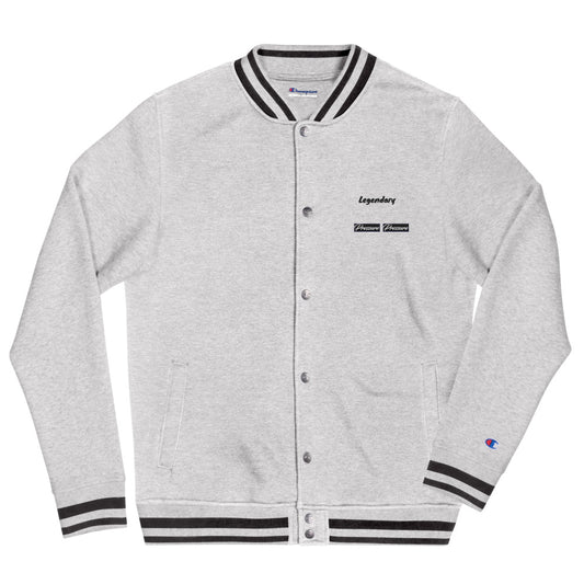 Embroidered Champion Bomber Jacket LEGENDARY