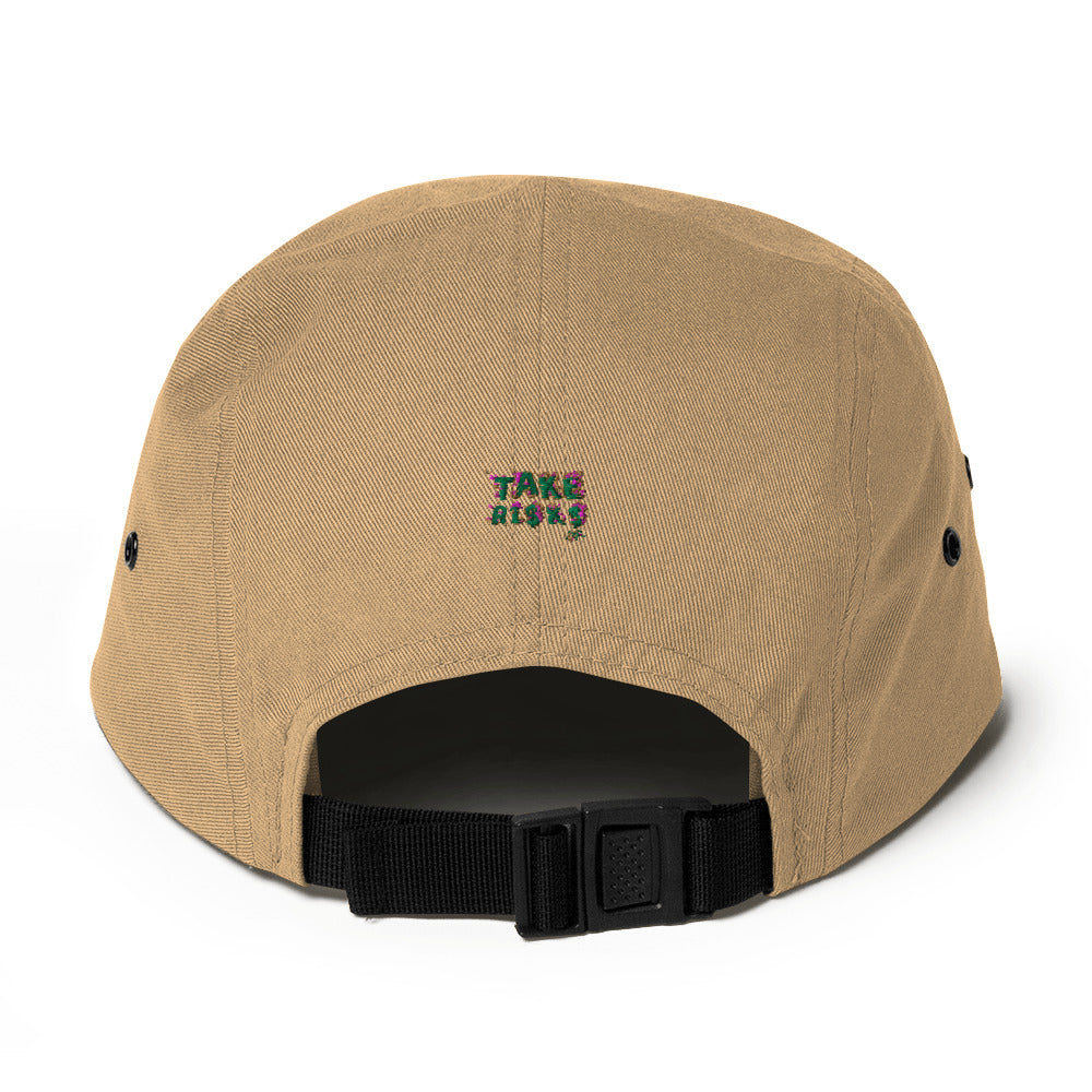 Five Panel Cap REVERSE MONEY SIGN TAKERISKS