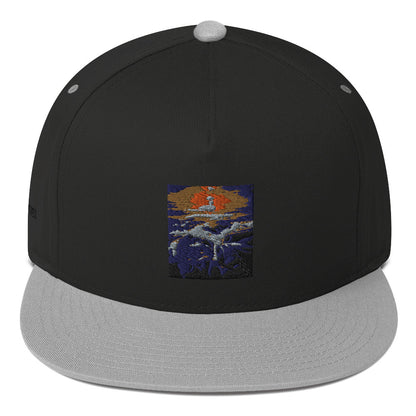 Flat Bill Cap