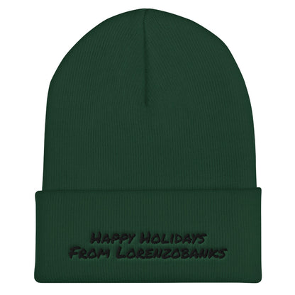 Cuffed Beanie on sale every Xmas