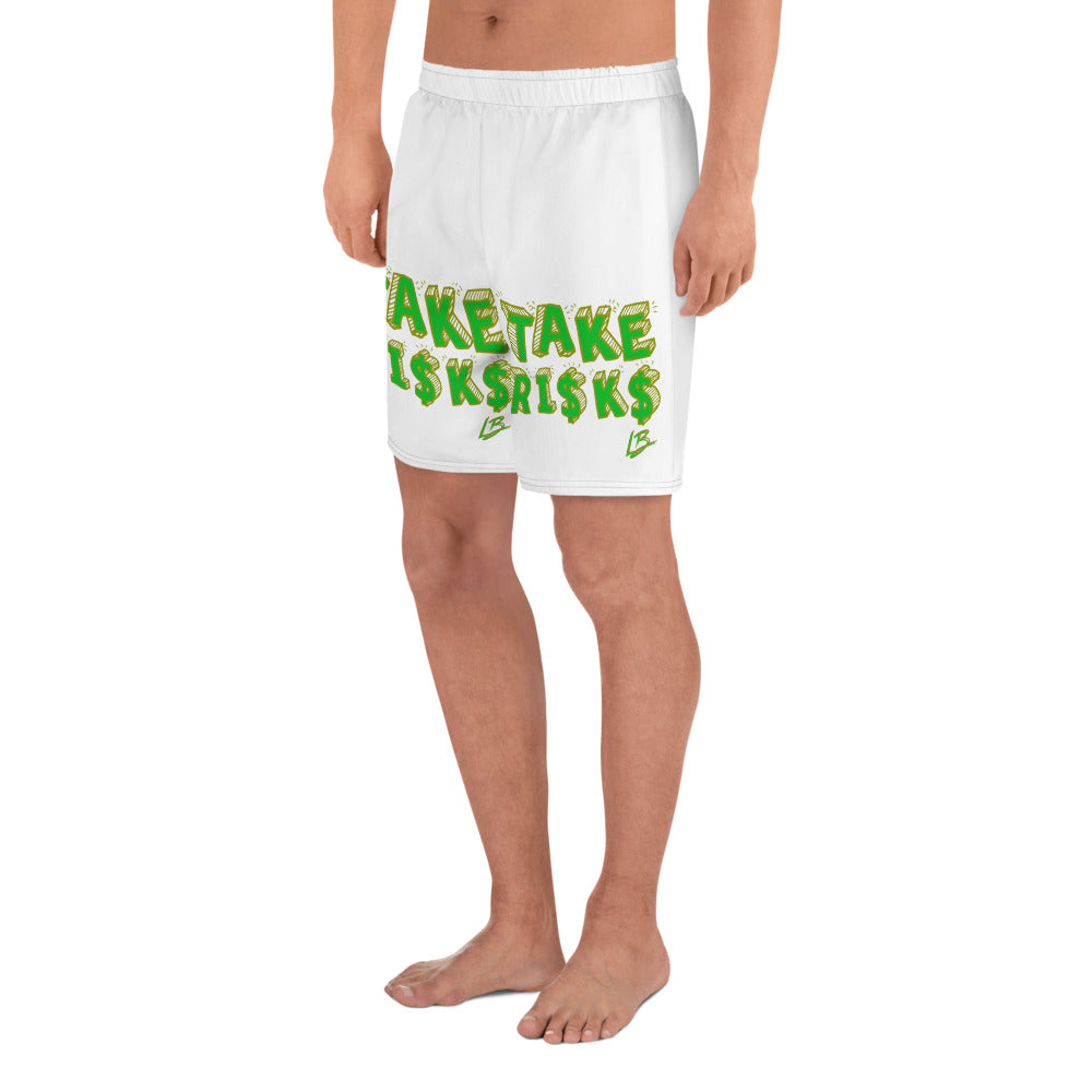 Men's Athletic Long Shorts