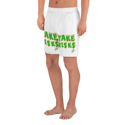 Men's Athletic Long Shorts