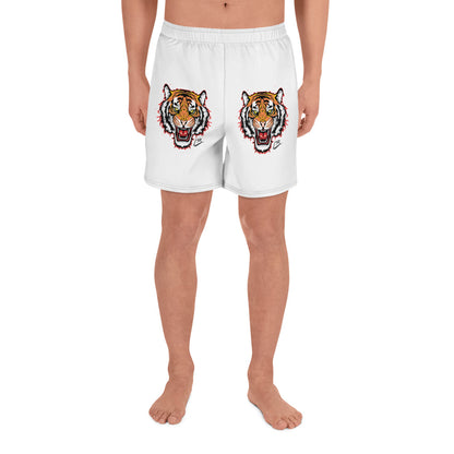 Men's Athletic Long Shorts