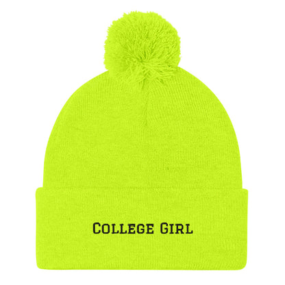 Pom-Pom Beanie