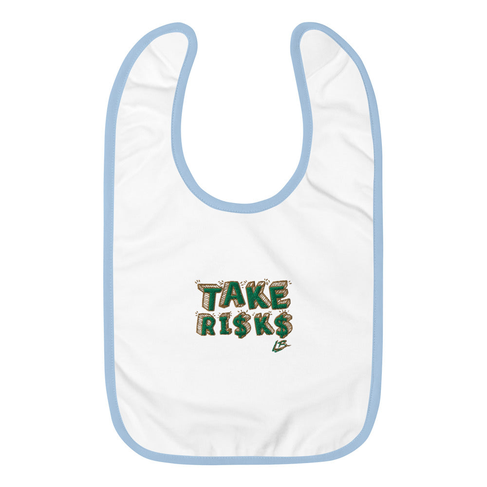 Embroidered Baby Bib