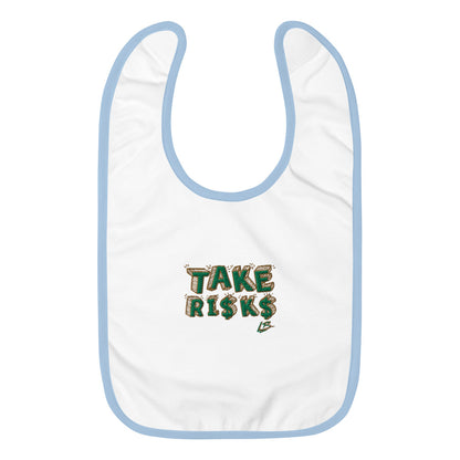 Embroidered Baby Bib