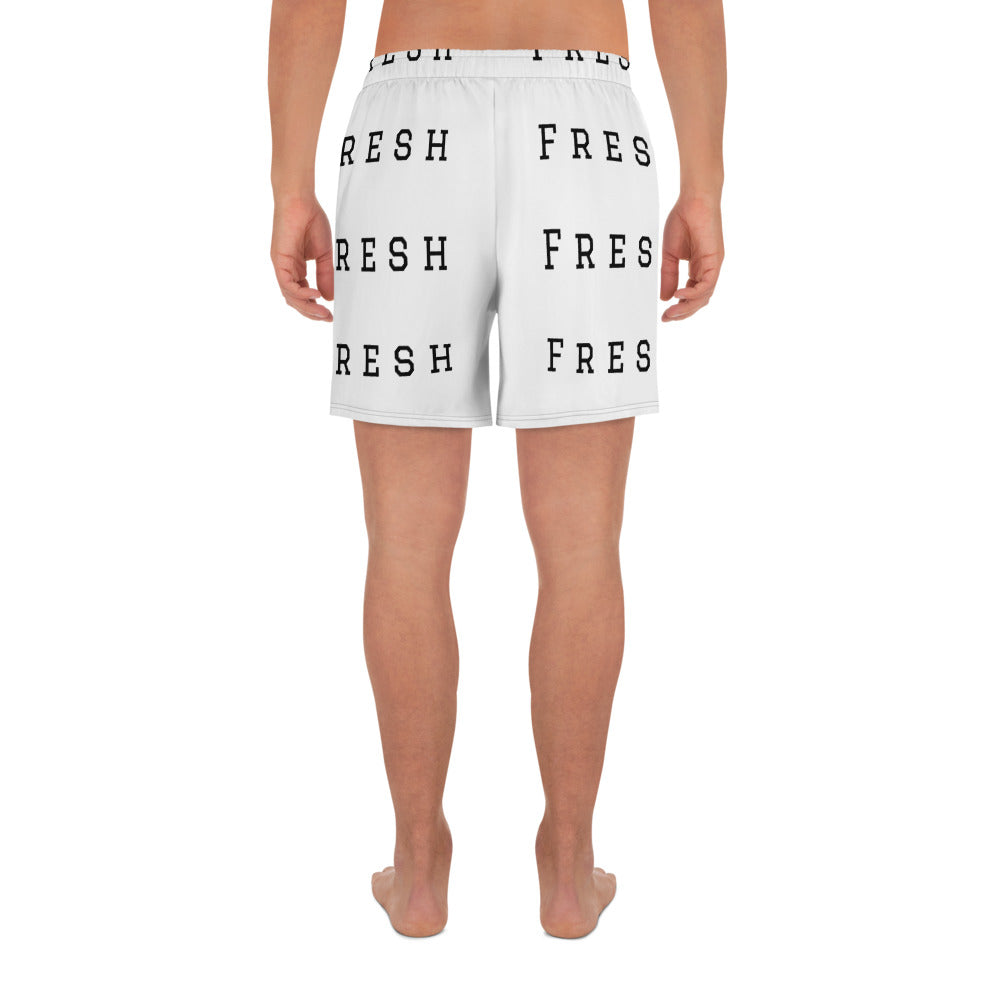 Men's Athletic Long Shorts