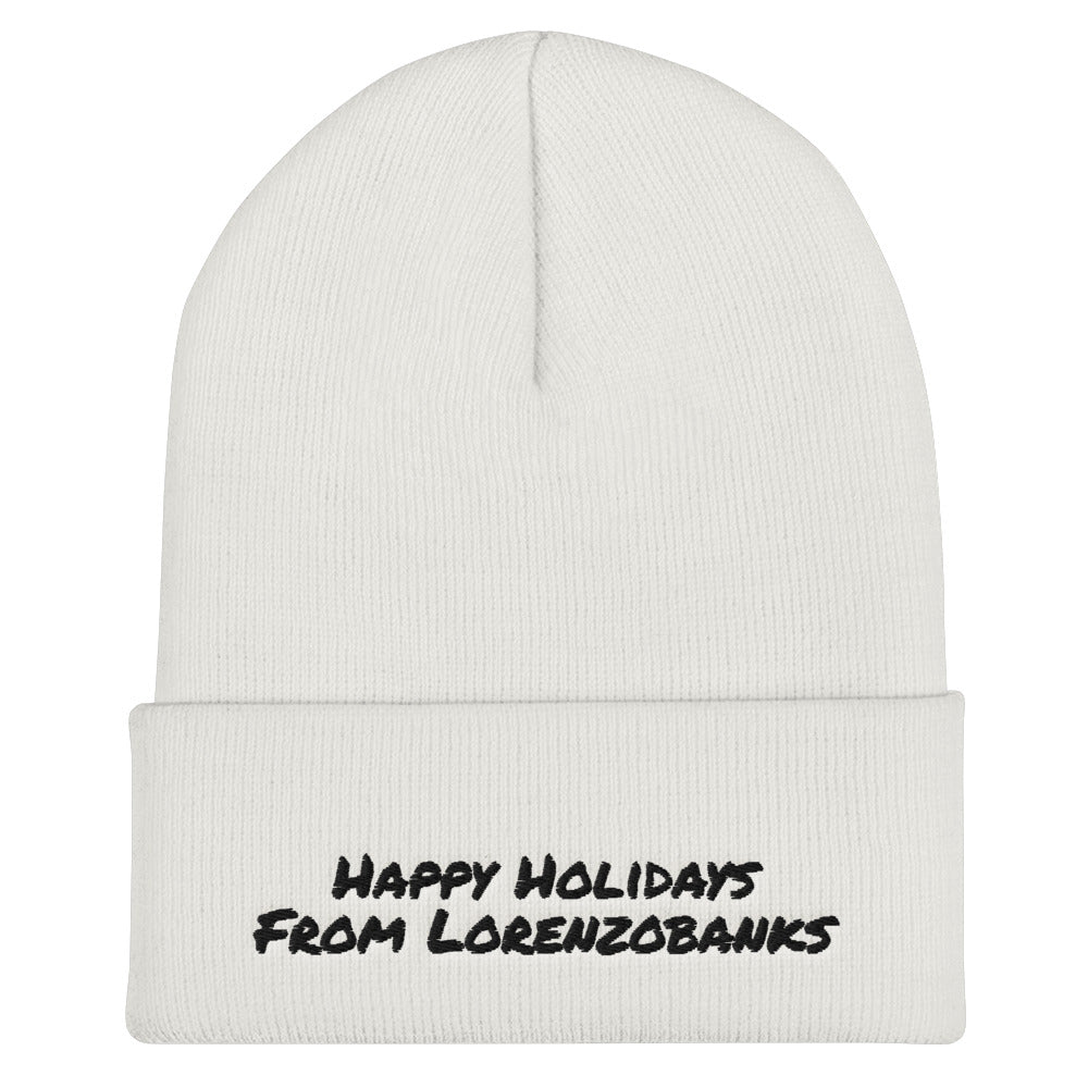Cuffed Beanie on sale every Xmas