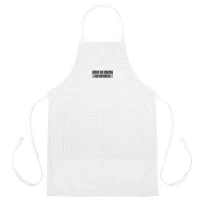 Embroidered Apron