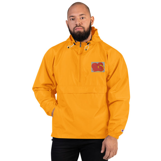 Lorenzobanks x PEACHH Embroidered Champion Packable Jacketon sale every Xmas