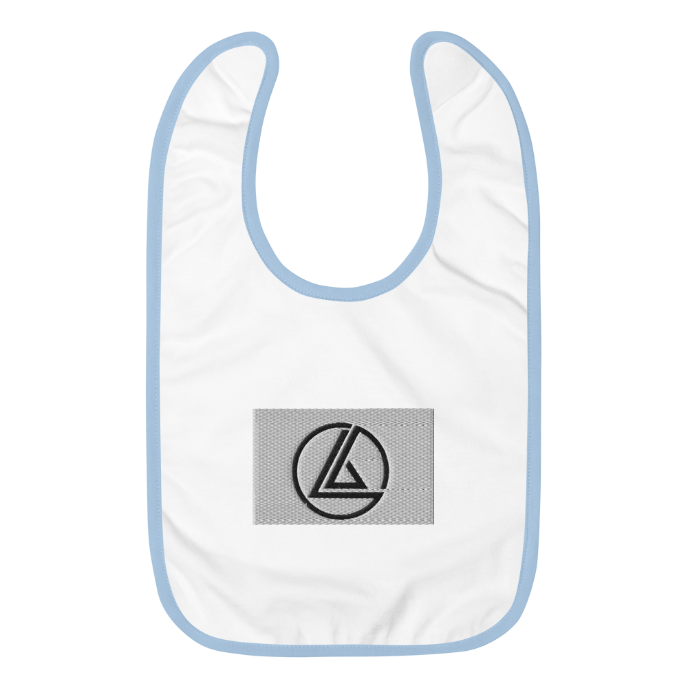 Embroidered Baby Bib