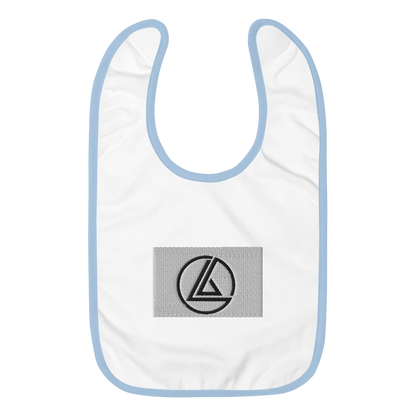 Embroidered Baby Bib