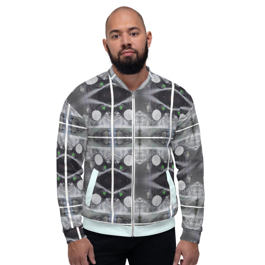 Unisex Bomber Jacket