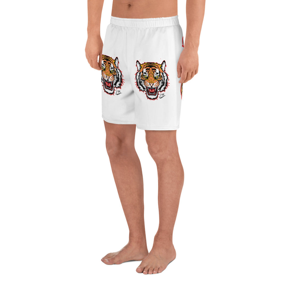 Men's Athletic Long Shorts