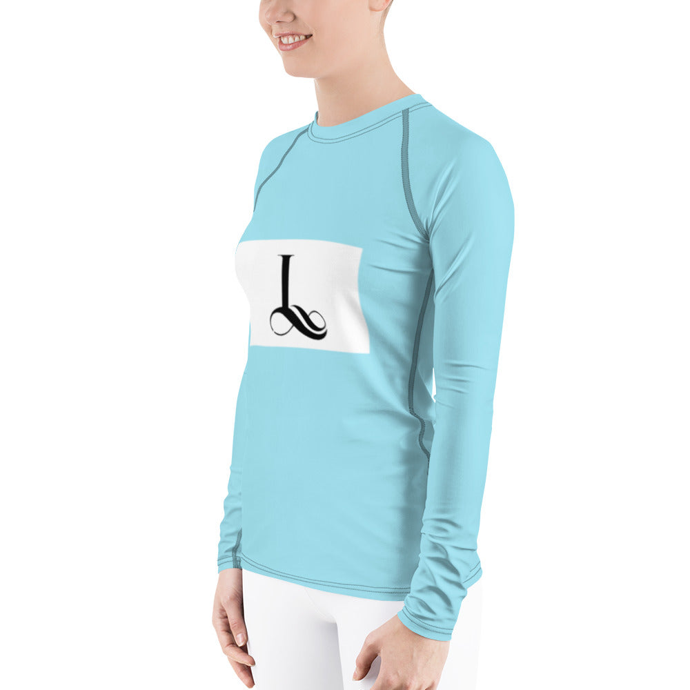 .5 Women's Rash Guard