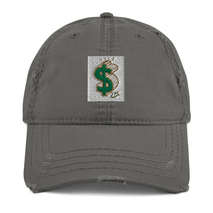 Distressed Dad Hat