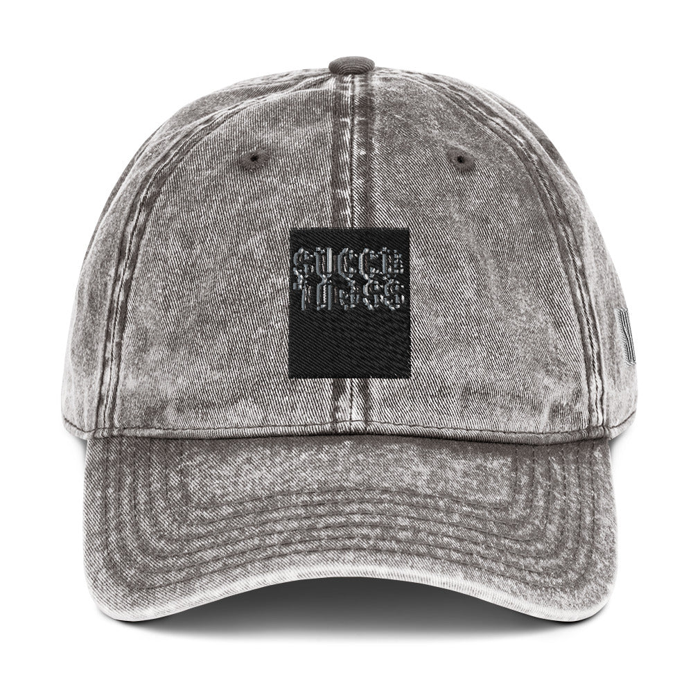 Vintage Cotton Twill Cap