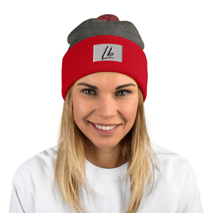 Pom-Pom Beanie
