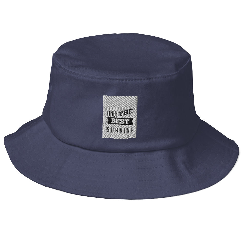 Old School Bucket Hat