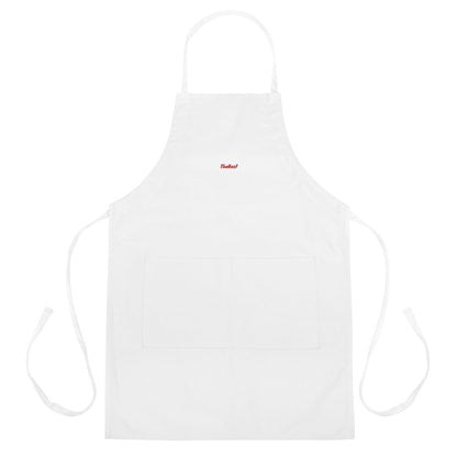Embroidered Apron