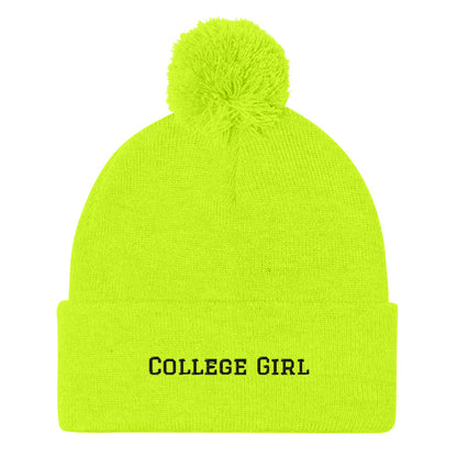 Pom-Pom Beanie
