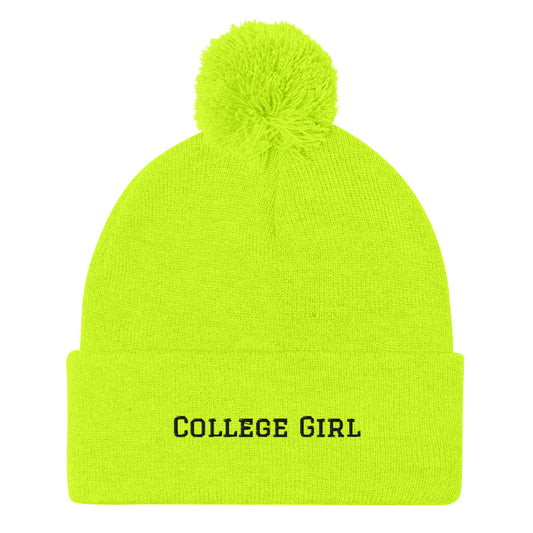 Pom-Pom Beanie
