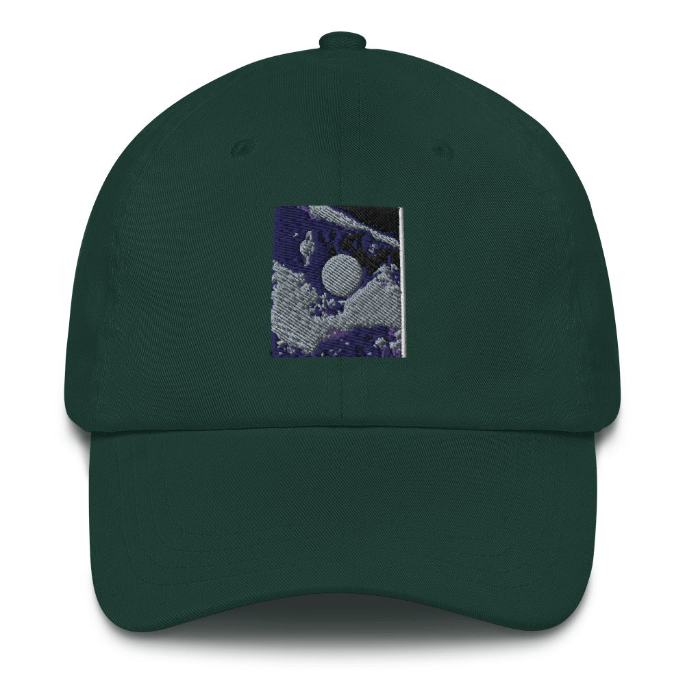 Dad hat lost in space
