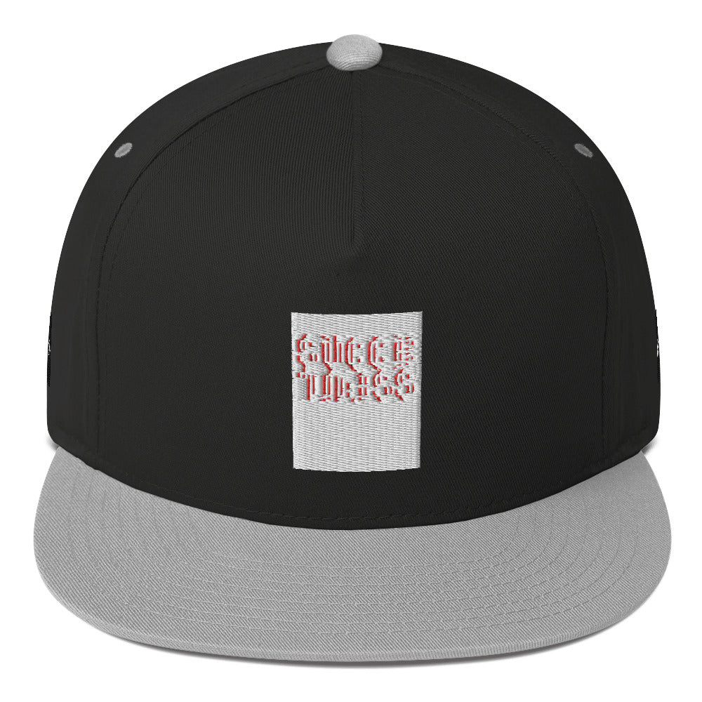 Flat Bill Cap
