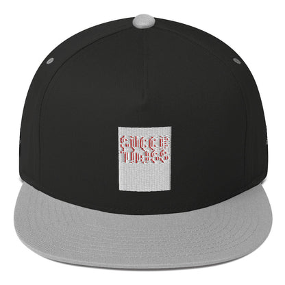 Flat Bill Cap