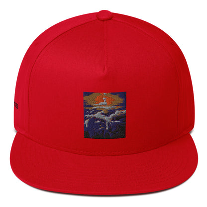 Flat Bill Cap