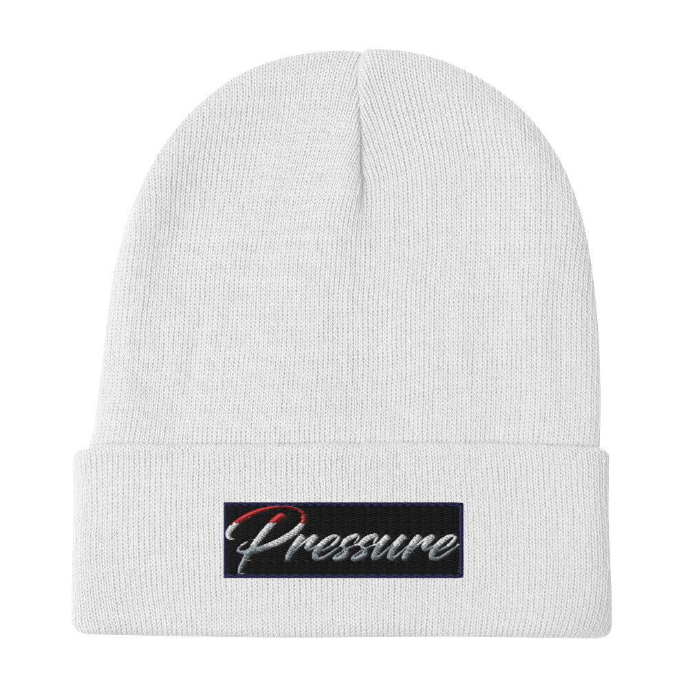 Embroidered Beanie