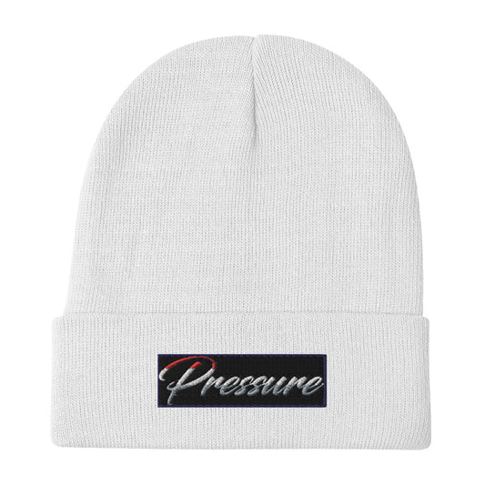 Embroidered Beanie