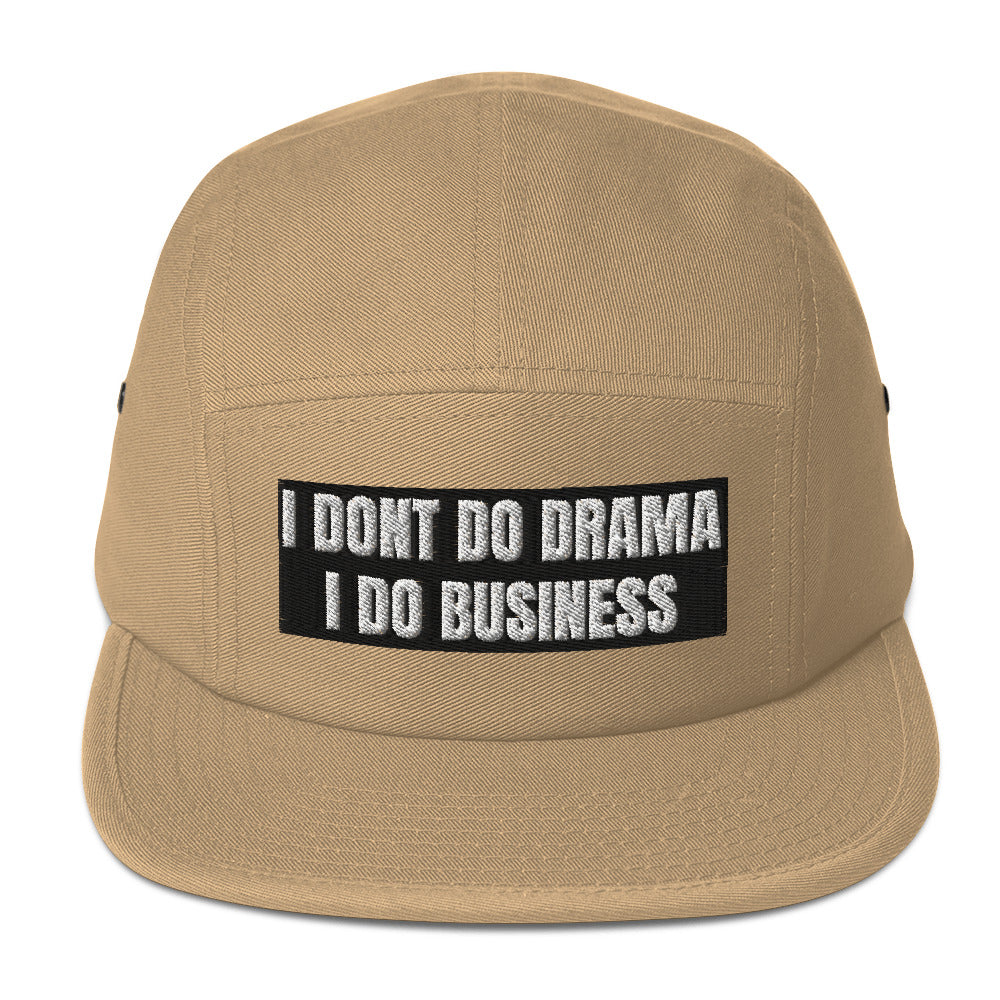 Five Panel Cap