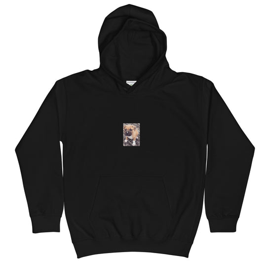 Kids Hoodie puppy money