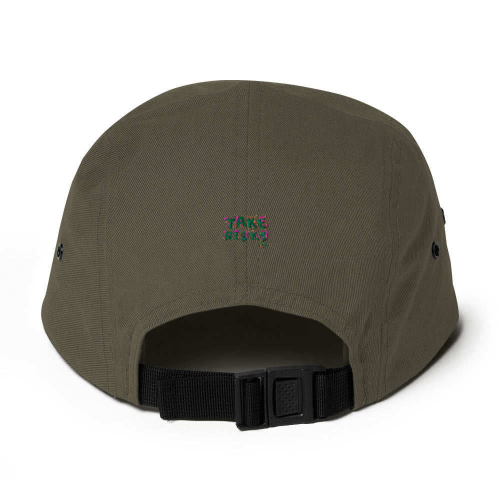 Five Panel Cap REVERSE MONEY SIGN TAKERISKS