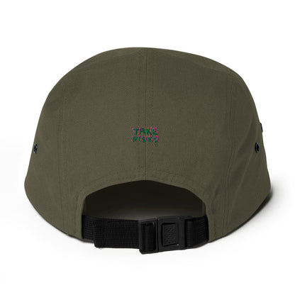 Five Panel Cap REVERSE MONEY SIGN TAKERISKS
