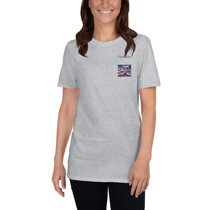 Short-Sleeve Unisex T-Shirt LAMBO FEEL FUNCTION