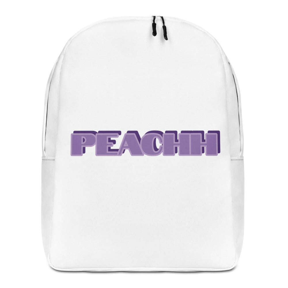 Minimalist BackpackPeachlorenzobankscollab