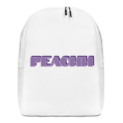 Minimalist BackpackPeachlorenzobankscollab