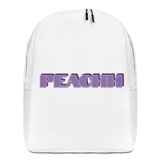 Minimalist BackpackPeachlorenzobankscollab