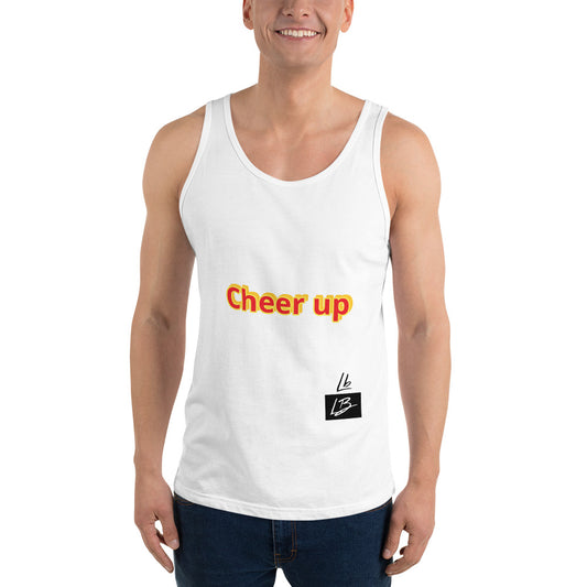 Unisex Tank Top cheer up