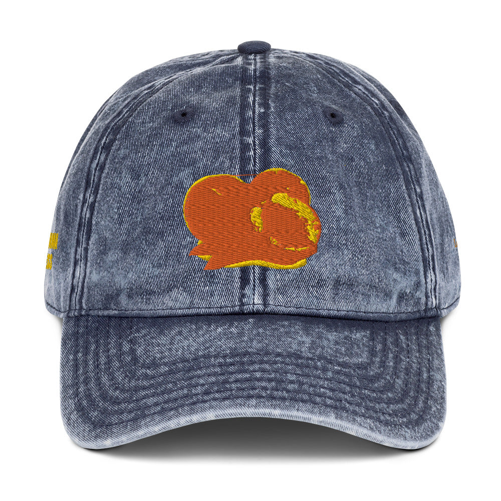 Vintage Cotton Twill Cap PEACH