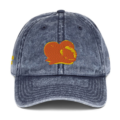 Vintage Cotton Twill Cap PEACH