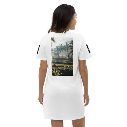 Organic cotton t-shirt dress
