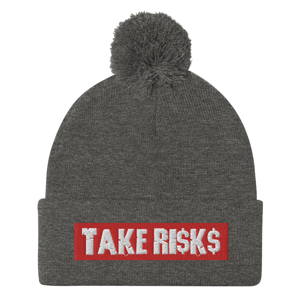 Pom-Pom Beanie