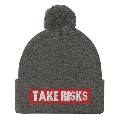 Pom-Pom Beanie